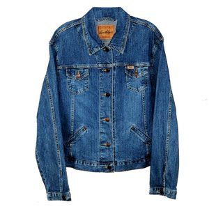 Levi's signature blue jean jacket XL EUC